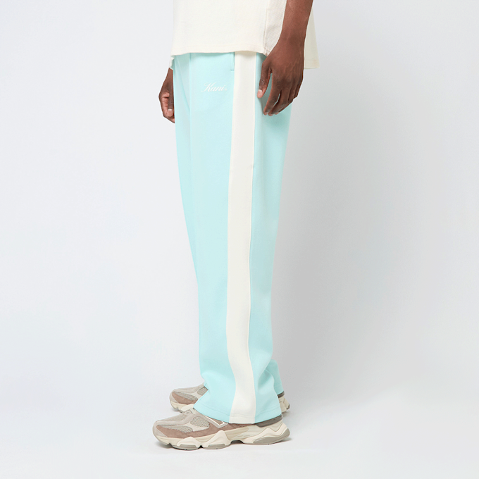 Karl Kani Sidestripe Trackpants turchese 47369 4