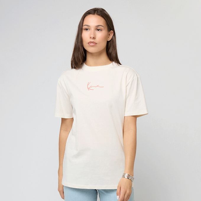 Karl Kani Signature Cherry Print Oversized T-Shirt beż 47445 2