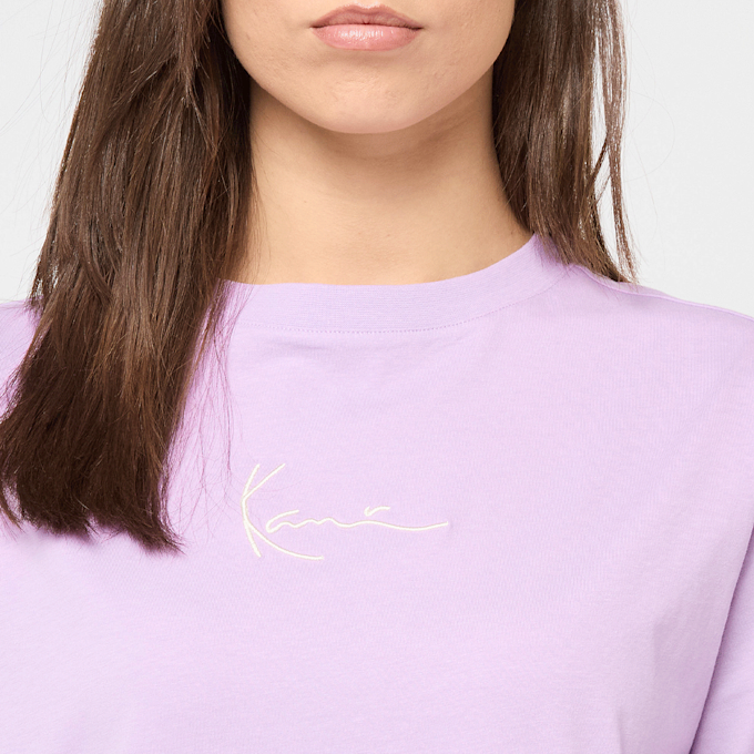 Karl Kani Signature Cherry Print Oversized T-Shirt lila 47447 3