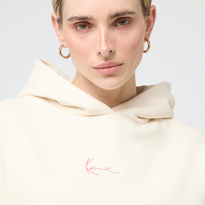 Karl Kani Signature Cherry Print Oversized Hoodie bege 47431 3