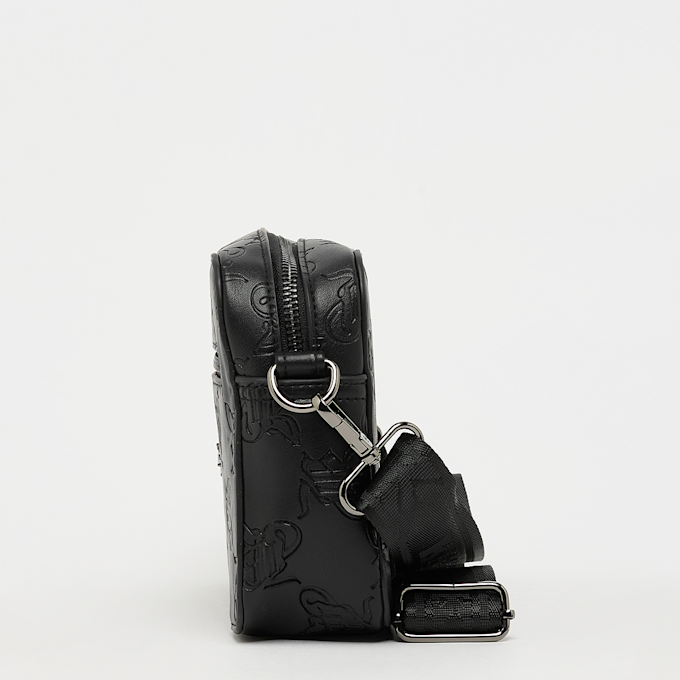 Karl Kani Metal Signature All Over Print Messenger Bag zwart 47424 2