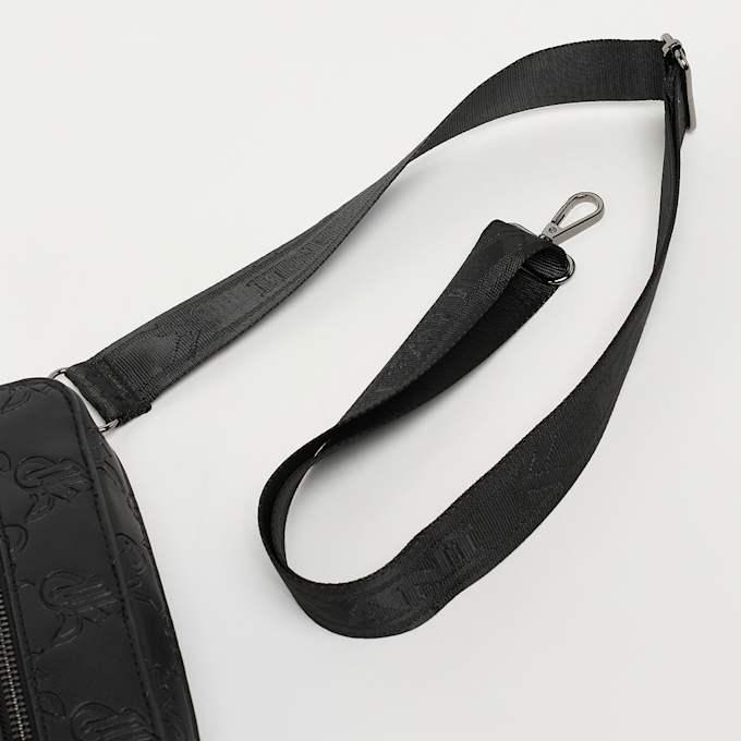 Karl Kani Metal Signature All Over Print Messenger Bag negro 47424 4