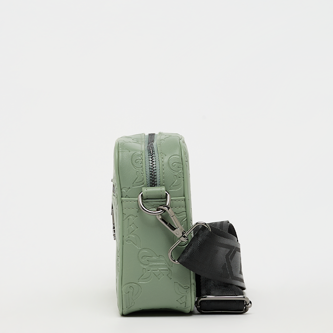 Karl Kani Metal Signature All Over Print Messenger Bag groen 47422 2