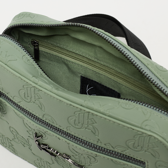 Karl Kani Metal Signature All Over Print Messenger Bag verde 47422 6