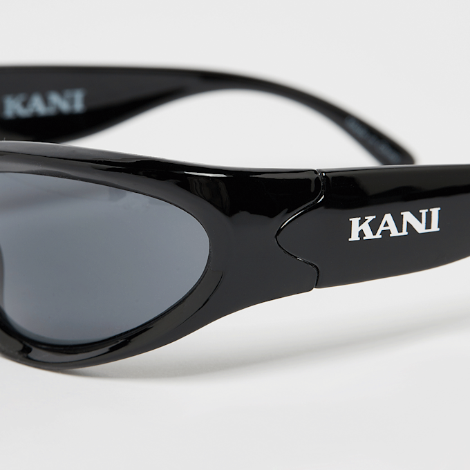 Karl Kani Retro Oval Shaped Sunglasses preto 47429 3