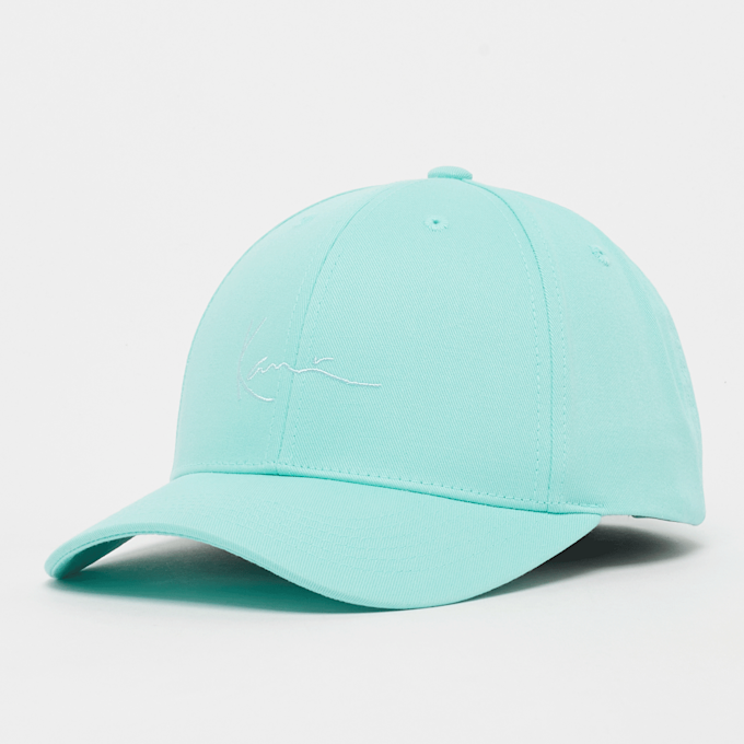 Karl Kani Signature Baseball Cap tirkizna 47400 1