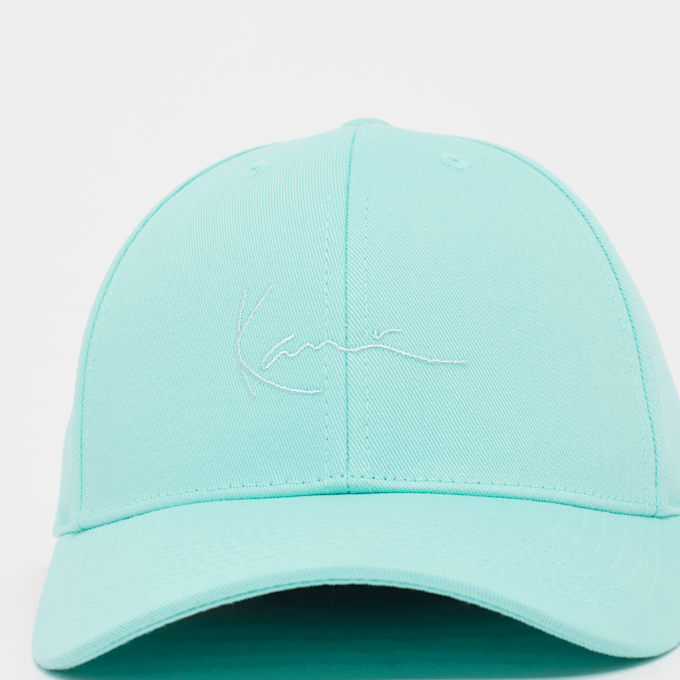 Karl Kani Signature Baseball Cap turqoise 47400 4
