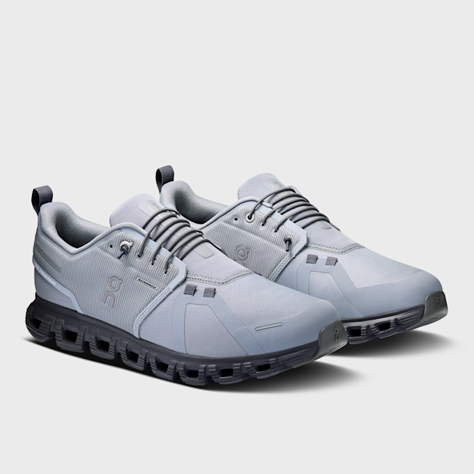 On Cloud 6 Waterproof gris 47409 4