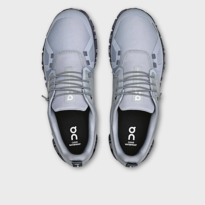 On Cloud 6 Waterproof gris 47409 6