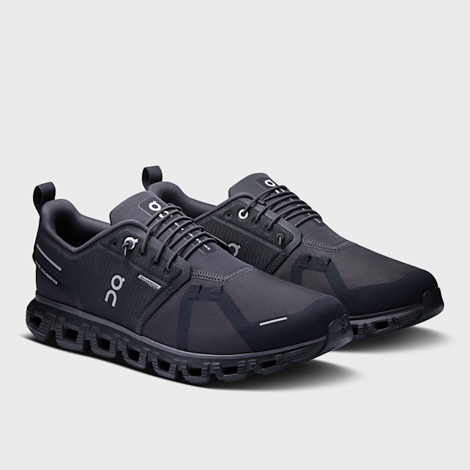 On Cloud 6 Waterproof noir 47411 4