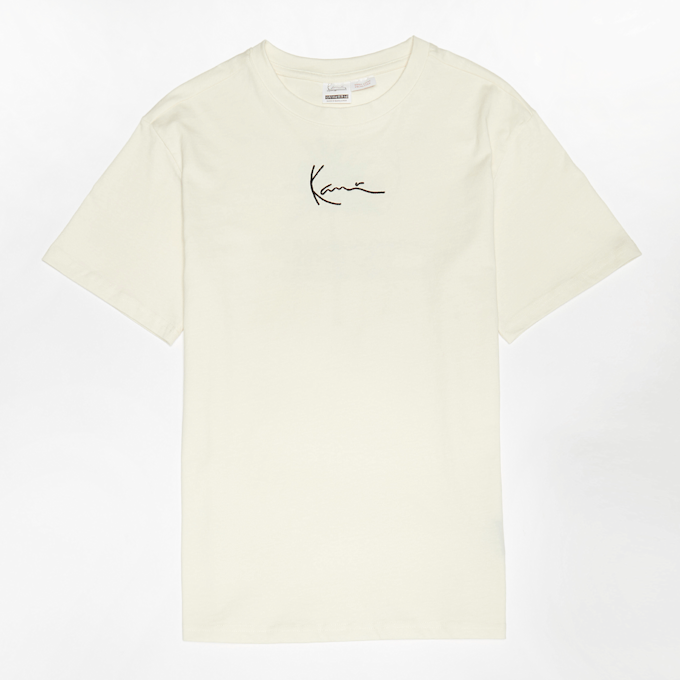 Karl Kani Signature Palm Print T-Shirt Junior bege 47414 2