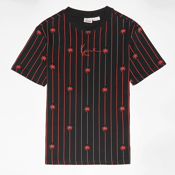 Karl Kani Signature Palm Pinstripe T-Shirt Junior schwarz 47413 1