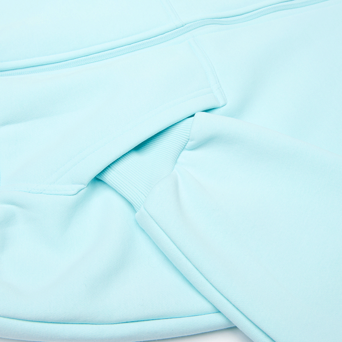 Karl Kani Varsity Palm Print Zip Hoodie Junior turkusowy 47417 4