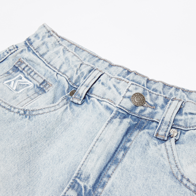 Karl Kani Patches Jorts Junior niebieski 47415 3