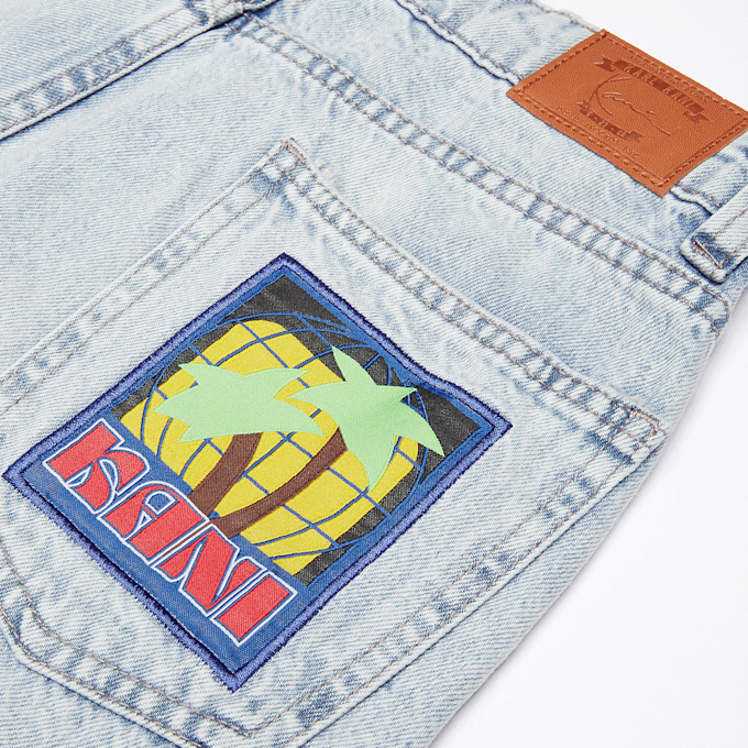 Karl Kani Patches Jorts Junior azul 47415 4