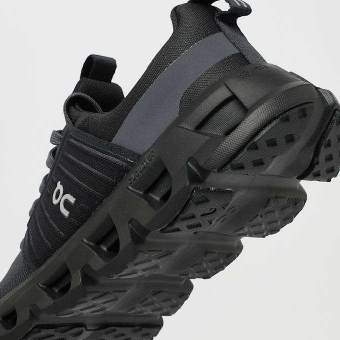 On Cloudswift Youth (GS) negro 47474 7