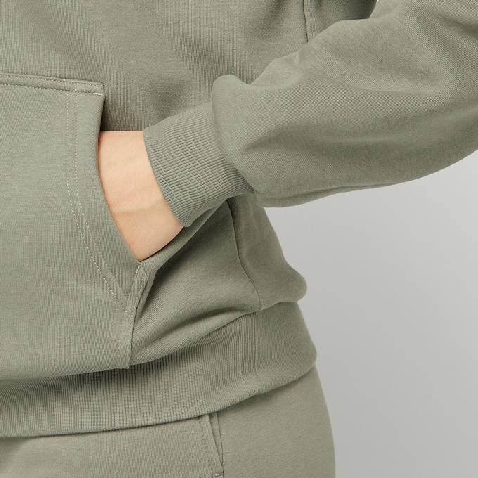 Urban Classics Fluffy Hoody verde 47644 3