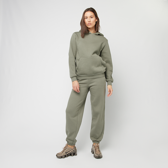 Urban Classics Fluffy Hoody verde 47644 4