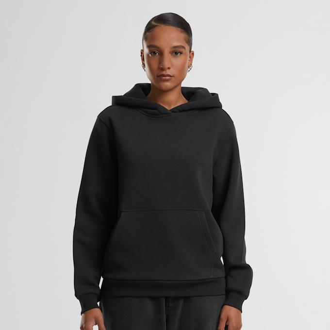 Urban Classics Fluffy Hoody zwart 47482 1