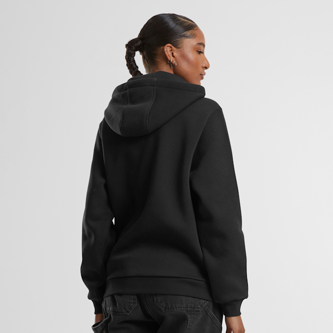 Urban Classics Fluffy Hoody czarny 47482 2