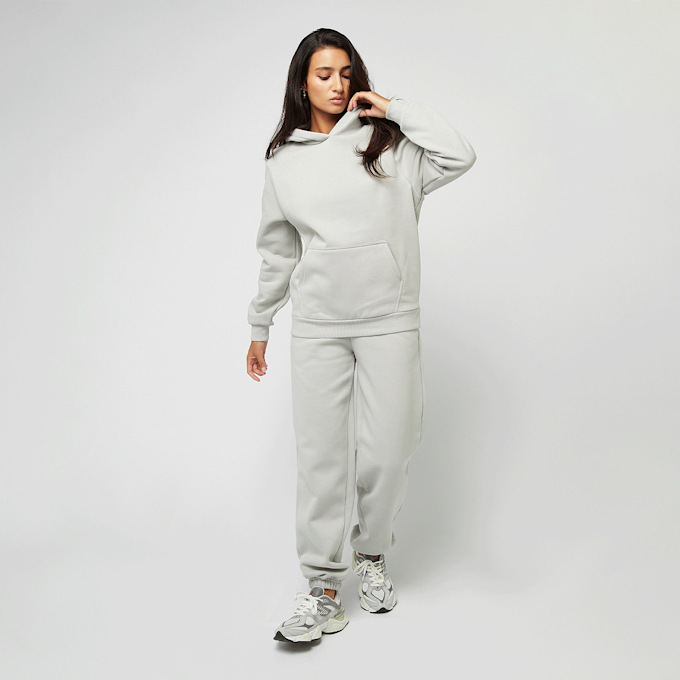 Urban Classics Ladies Fluffy Hoody szary 47481 4