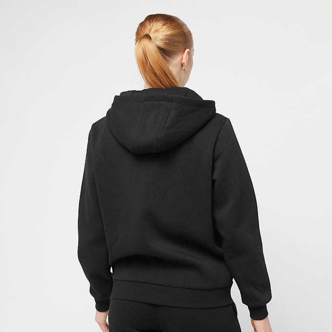 Urban Classics Fluffy Zip Hoody crna 47480 2