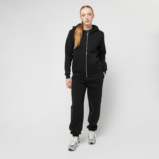 Urban Classics Fluffy Zip Hoody czarny 47480 4