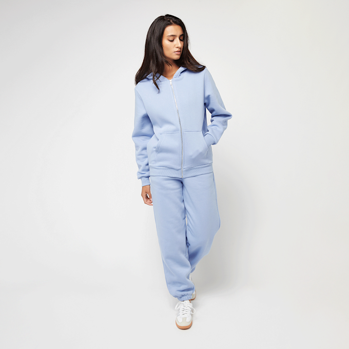 Urban Classics Fluffy Zip Hoody blu 47483 4