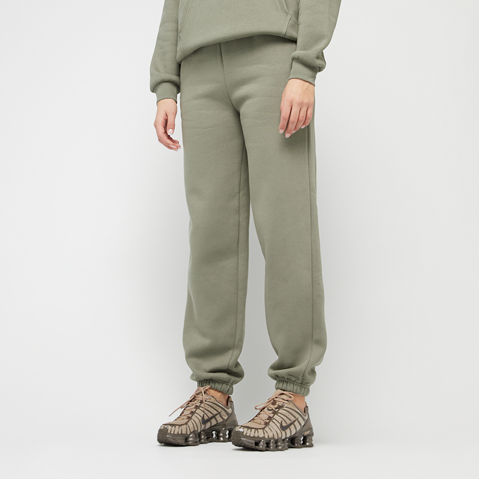 Urban Classics Fluffy Sweatpants groen 47485 1