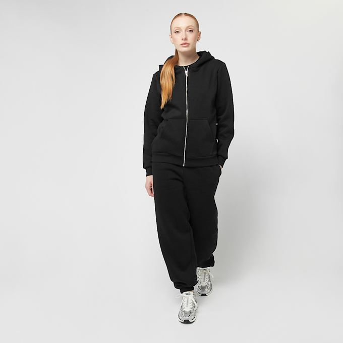 Urban Classics Fluffy Sweatpants softpink noir 47486 4