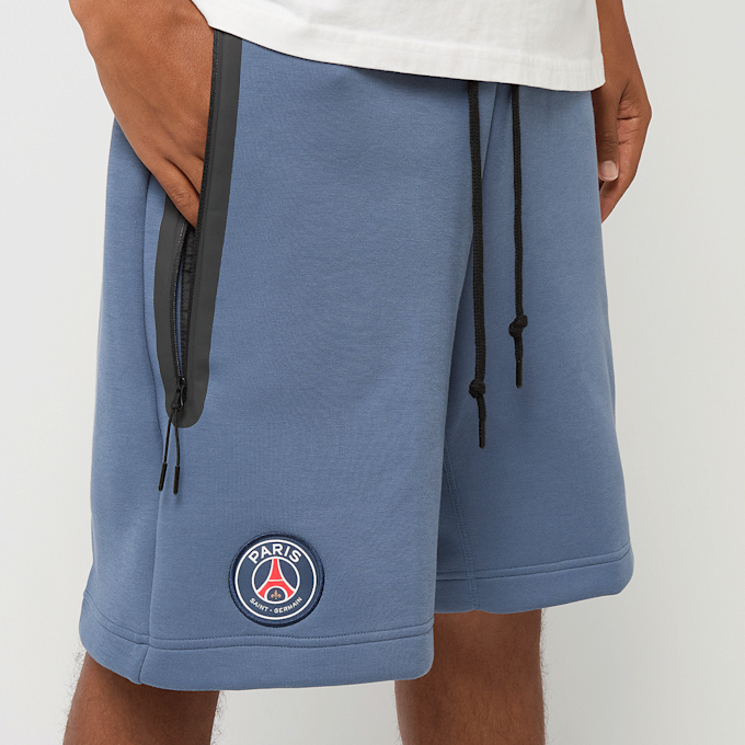 Nike Paris Saint-Germain Tech Fleece Shorts niebieski 47493 3