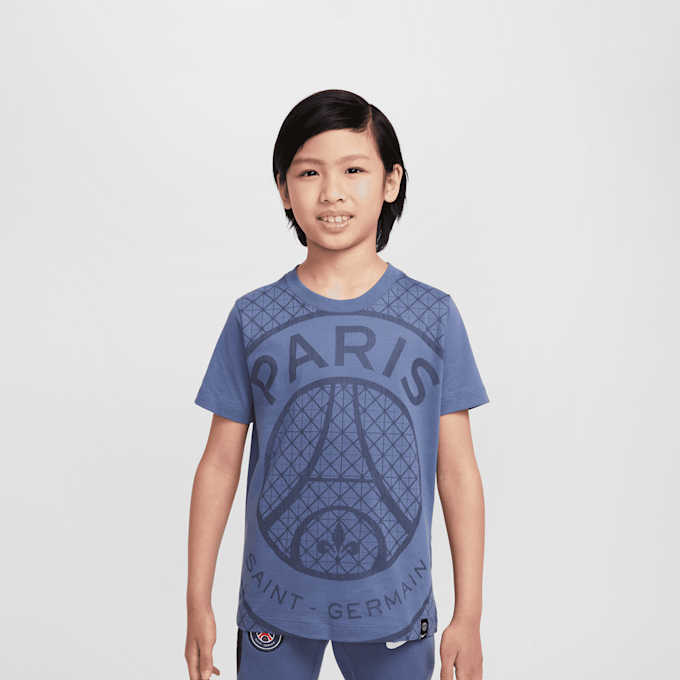 Nike PSG Shortsleeve Print Tee plava 47496 1