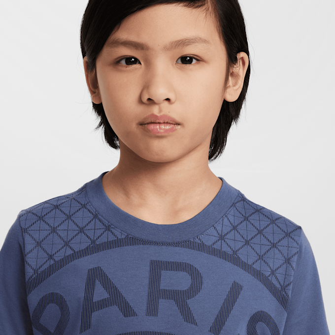 Nike PSG Shortsleeve Print Tee bleu 47496 3