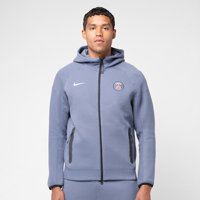 Nike Paris Saint-Germain Tech Fleece Windrunner blu 47498 1