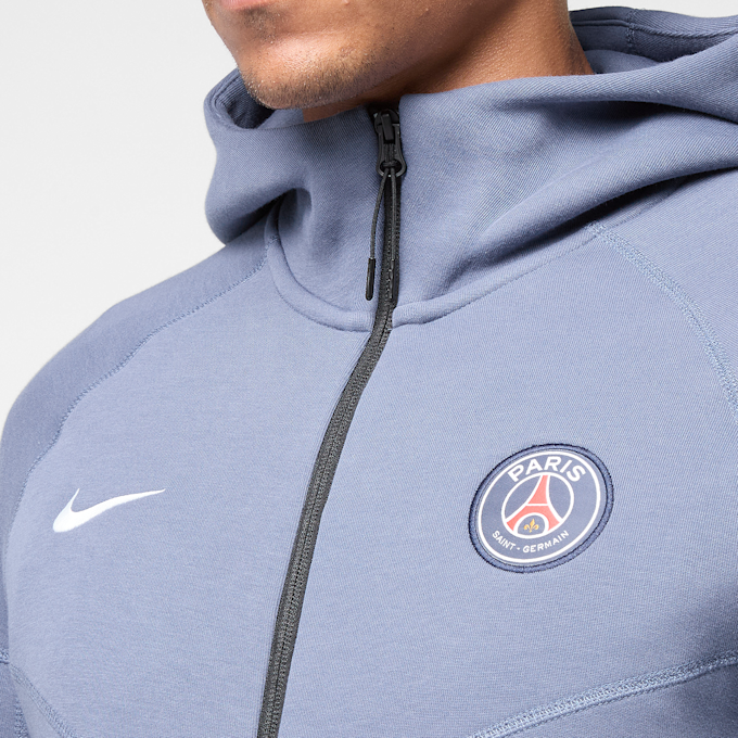 Nike Paris Saint-Germain Tech Fleece Windrunner bleu 47498 3