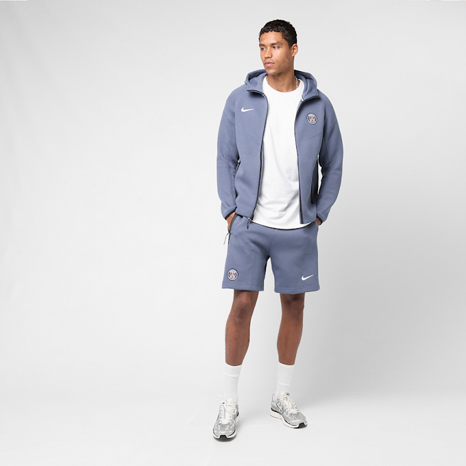 Nike Paris Saint-Germain Tech Fleece Windrunner blau 47498 5