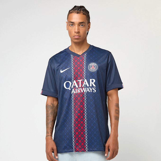 Nike Paris Saint-Germain 2025/2026 Stadium Home blu 47499 2