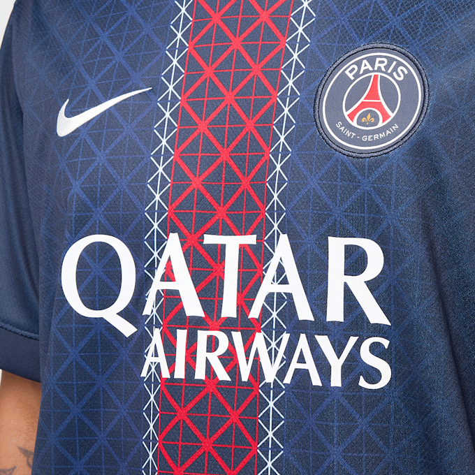 Nike Paris Saint-Germain 2025/2026 Stadium Home bleu 47499 4