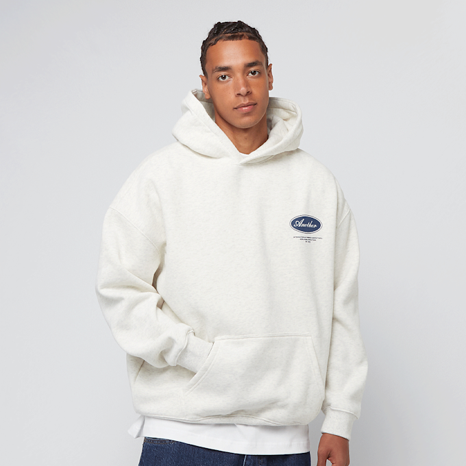 Another Cotton Lab Summer in Paradise Oversized Hoodie grigio 47505 2