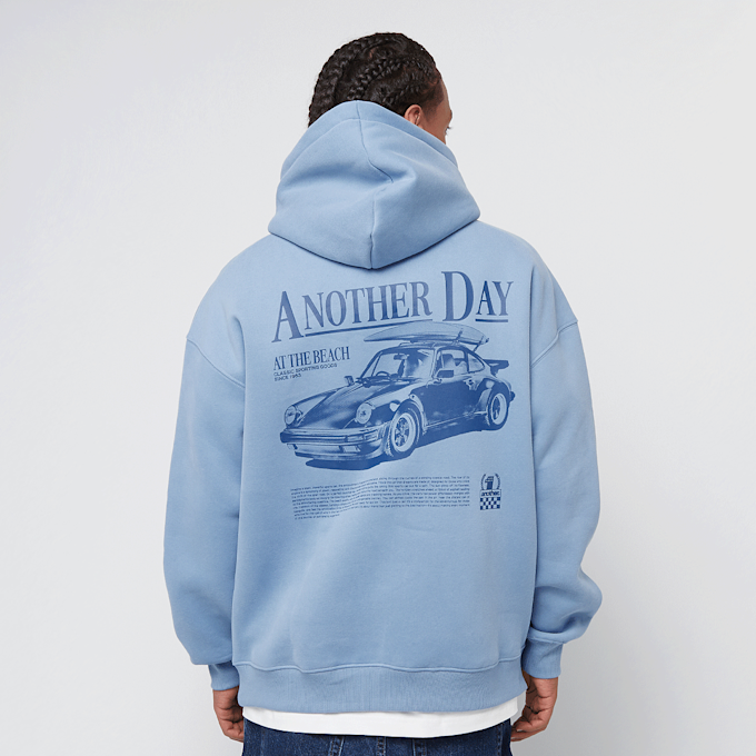 Another Cotton Lab Another Day Oversized Hoodie azul 47502 1