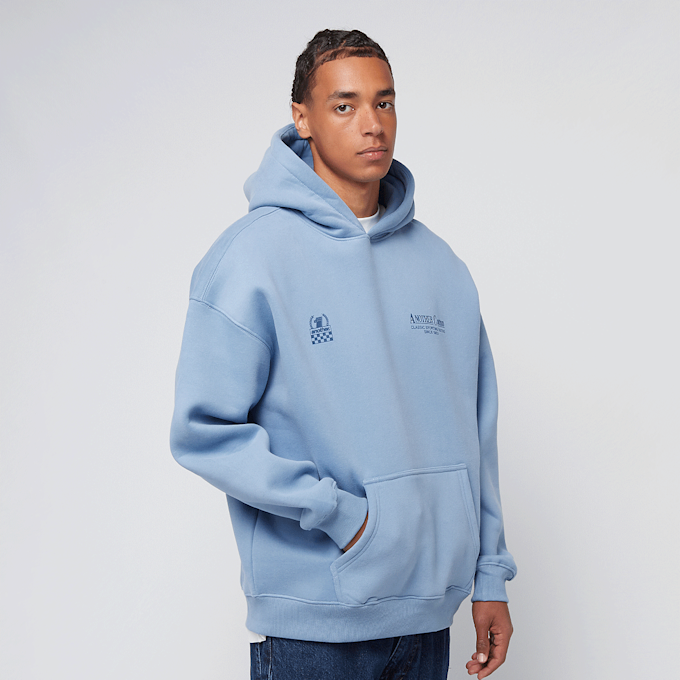 Another Cotton Lab Another Day Oversized Hoodie bleu 47502 2
