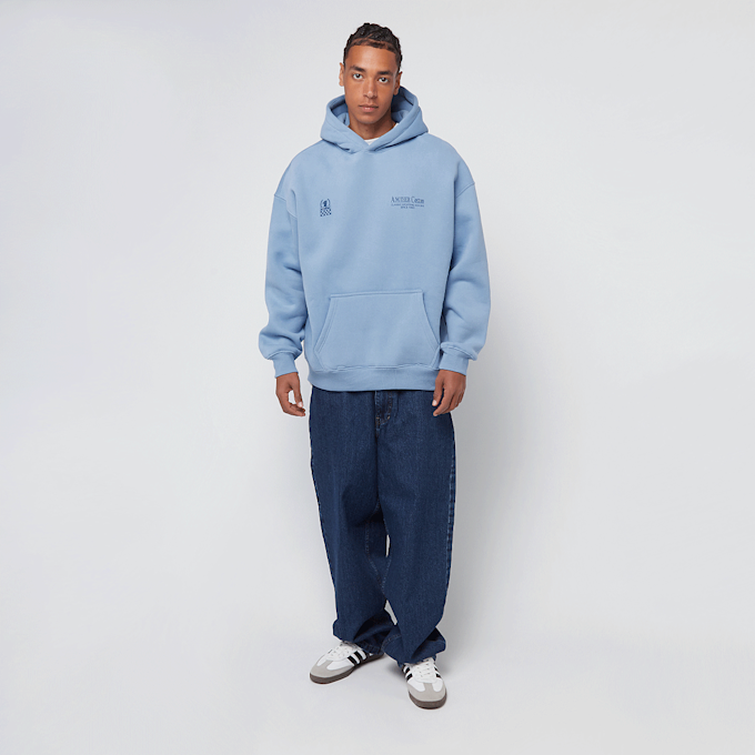 Another Cotton Lab Another Day Oversized Hoodie blu 47502 5
