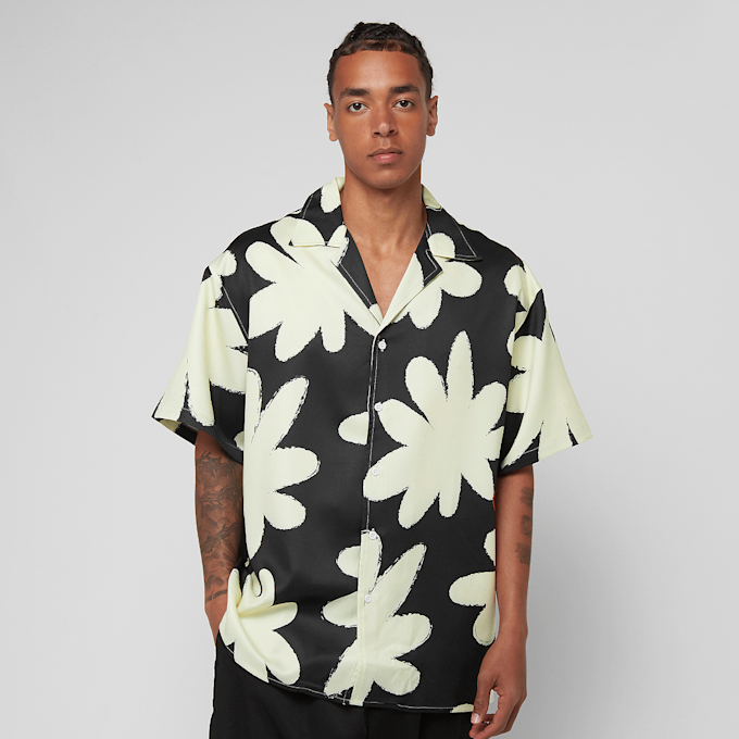 Another Cotton Lab Flower Shirt schwarz 47504 1
