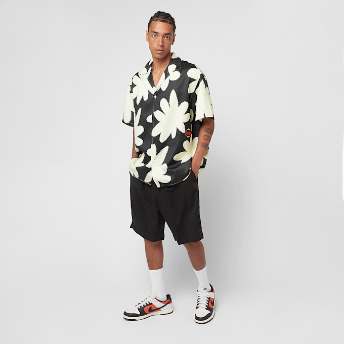 Another Cotton Lab Flower Shirt noir 47504 4