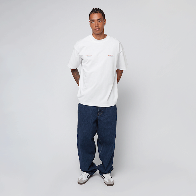 Another Cotton Lab Pardon Monsieur Oversized T-Shirt blanc 47507 5