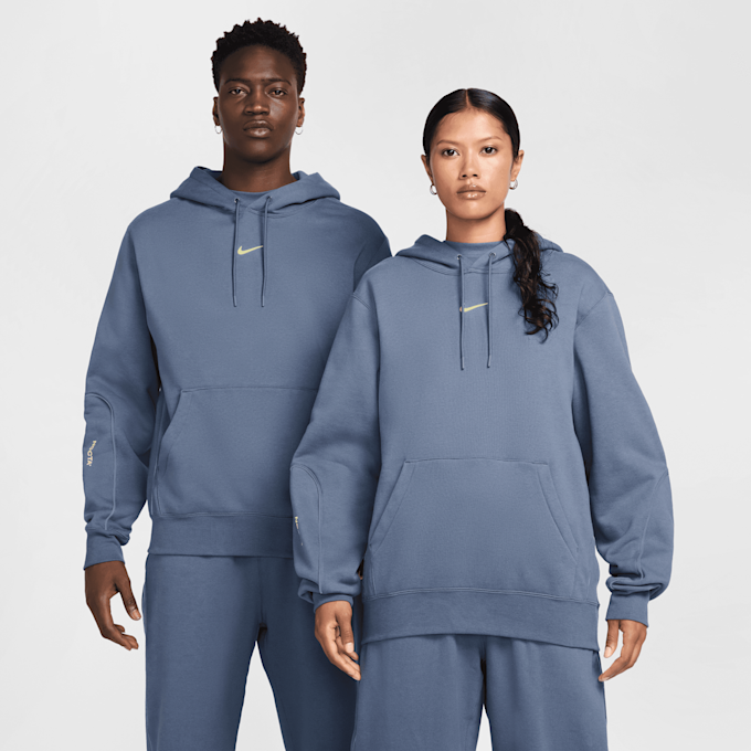 Nike Nocta Fleece Hoodie blauw 47523 1