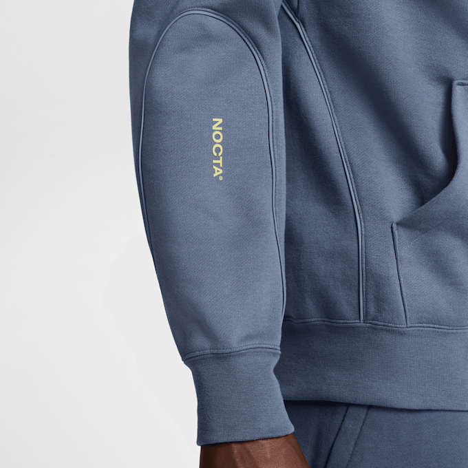 Nike Nocta Fleece Hoodie bleu 47523 4
