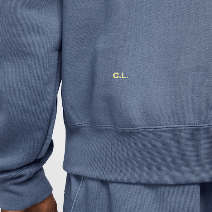 Nike Nocta Fleece Hoodie blu 47523 6