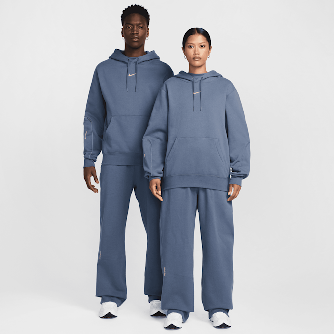 Nike Nocta Fleece Hoodie azul 47523 9