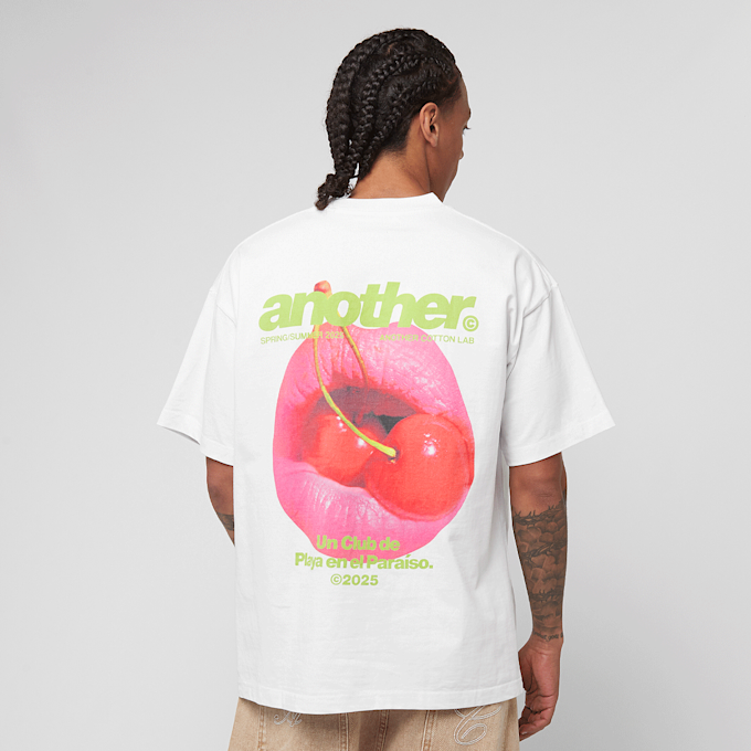 Another Cotton Lab El Paraiso Oversized T-Shirt blanco 47515 1